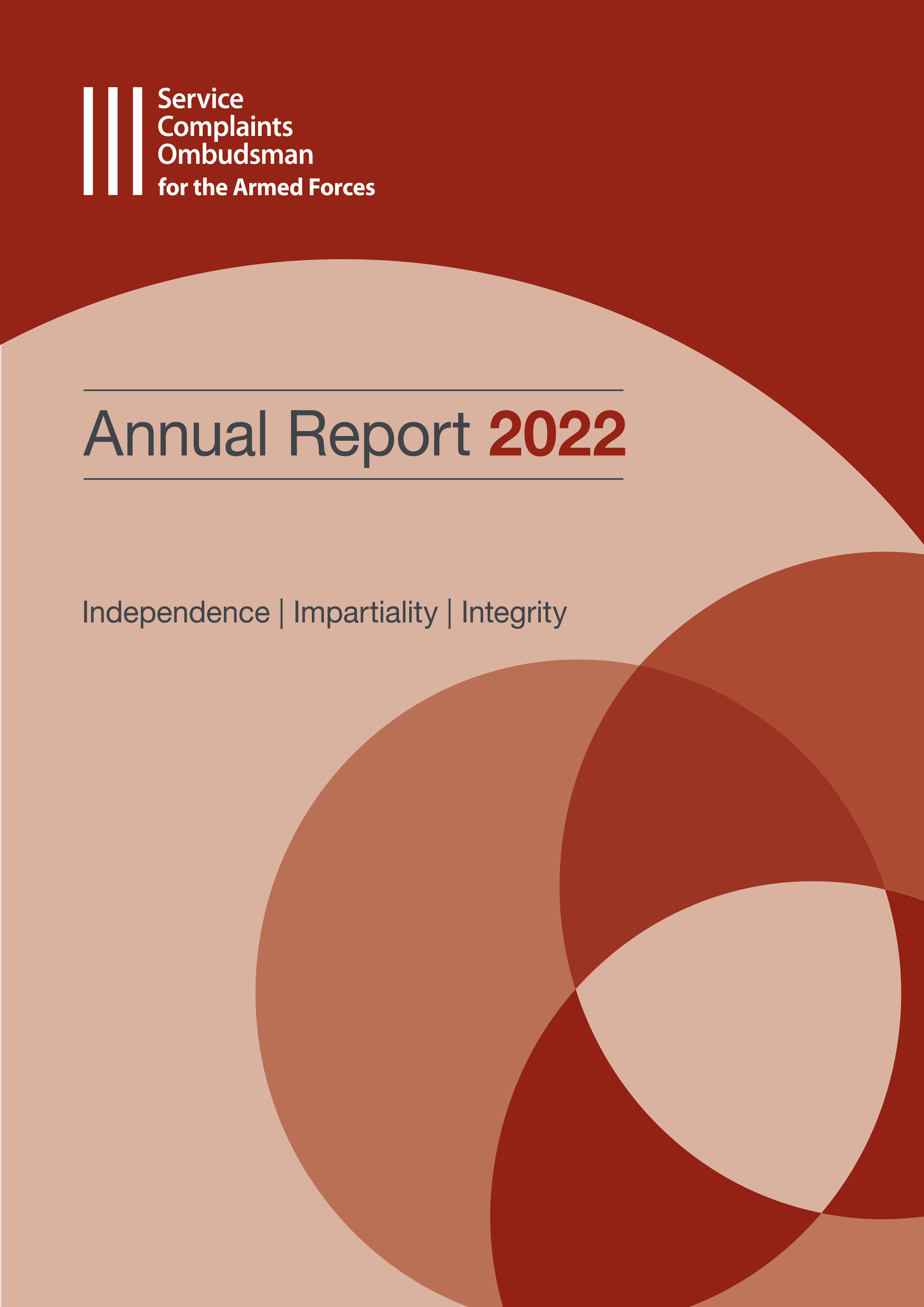 SCOAF Annual Report 2022 front cover